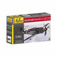 1:72 Heller Model Kit Messerschmitt Bf 109k4