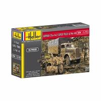 1:72 Heller Opel Blitz & Pak40 Model Kit