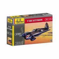 172 heller p 40e kittyhawk model kit