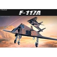 1:72 Lockheed F-117a Stealth Fighter Model Plane