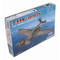 1:72 P-40n Warhawk Fighter Jet