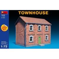 1:72 Multicoloured Townhouse Kit