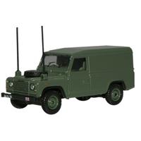 1:76 Oxford Diecast Military Land Rover Defender