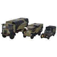 1:76 Oxford Diecast Italy 1943 Military Set
