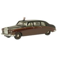 1:76 Claret & Black Queen Mum Oxford Diecast Ds420