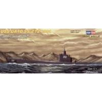 1:700 Uss Ss-212 Gato 1941 Submarine