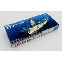 1700 trumpeter pla navy aircraft carrier shi lang 2012 model kit
