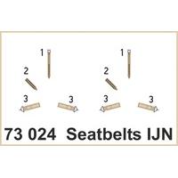 1:72 Eduard Photoetch Seatbelts Ijn Superfabric Parts.