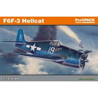 1:72 Eduard Profipack F6f-3 Hellcat Model Kit
