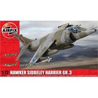 172 airfix harrier gr3 aircraft model kit