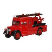 1:76 Oxford Diecast London Fire Brigade Bedford Wlg Heavy Unit Van