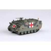 1:72 M113a2 Us Army Red Cross Tank