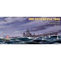 1:700 Uss Ss-212 Gato 1944 Submarine