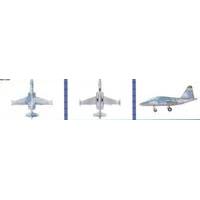 1:700 Trumpeter Aircraft- Su -25utg Plastic Model Set