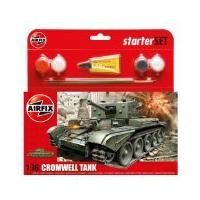 1:76 Airfix Cromwell Cruise Tank Model Starter Kit