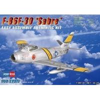 1:72 F-86f-30 Sabre Fighter Jet