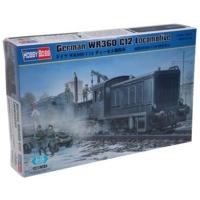 1:72 German Wr360 C12 Locomotive Train