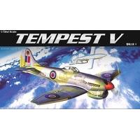 172 academy fa167 tempest v fighter plastic model kit