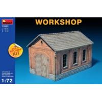 1:72 Multicoloured Workshop Kit