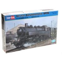 1:72 German Dampflokomotive Train Model