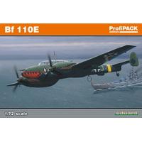 1:72 Eduard Profipack Bf 110e Model Kit