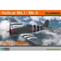 1:72 Eduard Profipack Hellcat Mk.i /ii Dual Combo Model Kit