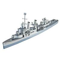 1:700 Revell U.s.s. Fletcher Dd-445 Ship