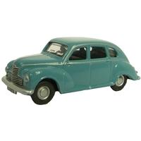 1:76 Turquoise Oxford Diecast Jowett Javelin