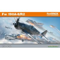 1:72 Eduard Profipack Fw 190a-8/r2 Model Kit