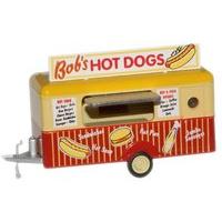 1:76 Oxford Diecast Bobs Hot Dogs Mobile Trailer