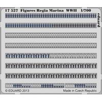 1:700 Naval Figures Regia Marina WWII Eduard Photoetch.