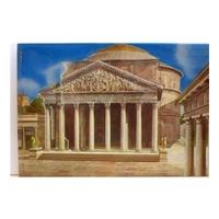 17 Historic Postcards: Rome Then and Now. Coloured postcards with overlay (1960)