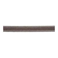 17mm Cotton & Acrylic Striped Webbing Taupe