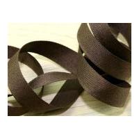 17mm prym sew on kick tape medium brown