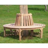 17m teak round tree seat