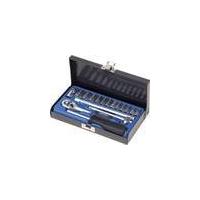 17 Pce Socket Set 1/4\