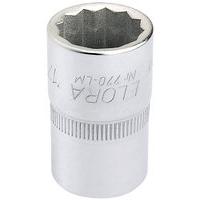 17mm bi hex socket 12dr