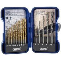 17pc Combination Drill Bit Set