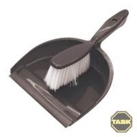 175mm Dustpan & Brush Set