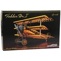 1/72 Fokker Dr.1 skeleton model (japan import)