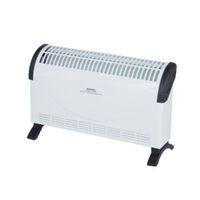 1700 2000w white convector heater with turbo fan