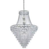 1711-102CC Louis Philipe 28 Light Crystal Chandelier Chrome