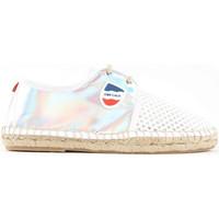 1789 Cala Silver Espadrilles Riviera Mix Holo women\'s Espadrilles / Casual Shoes in grey
