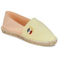 1789 Cala CLASSIQUE BICOLORE PASTEL women\'s Espadrilles / Casual Shoes in yellow