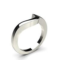 1.70mm Slight Comfort Fit Plain Shaped Wedding Band