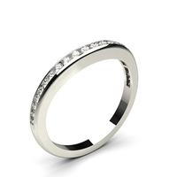 1.70mm Studded Slight Comfort Fit Diamond Shaped Band