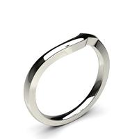 1.70mm Slight Comfort Fit Plain Shaped Wedding Band