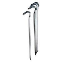 18cm Alloy Tent Pegs - 10 Pack