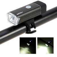 180 Lumens 4 Modes Rechargeable USB Bicycle Front Light