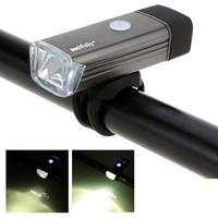 180 Lumens 4 Modes Rechargeable USB Bicycle Front Light